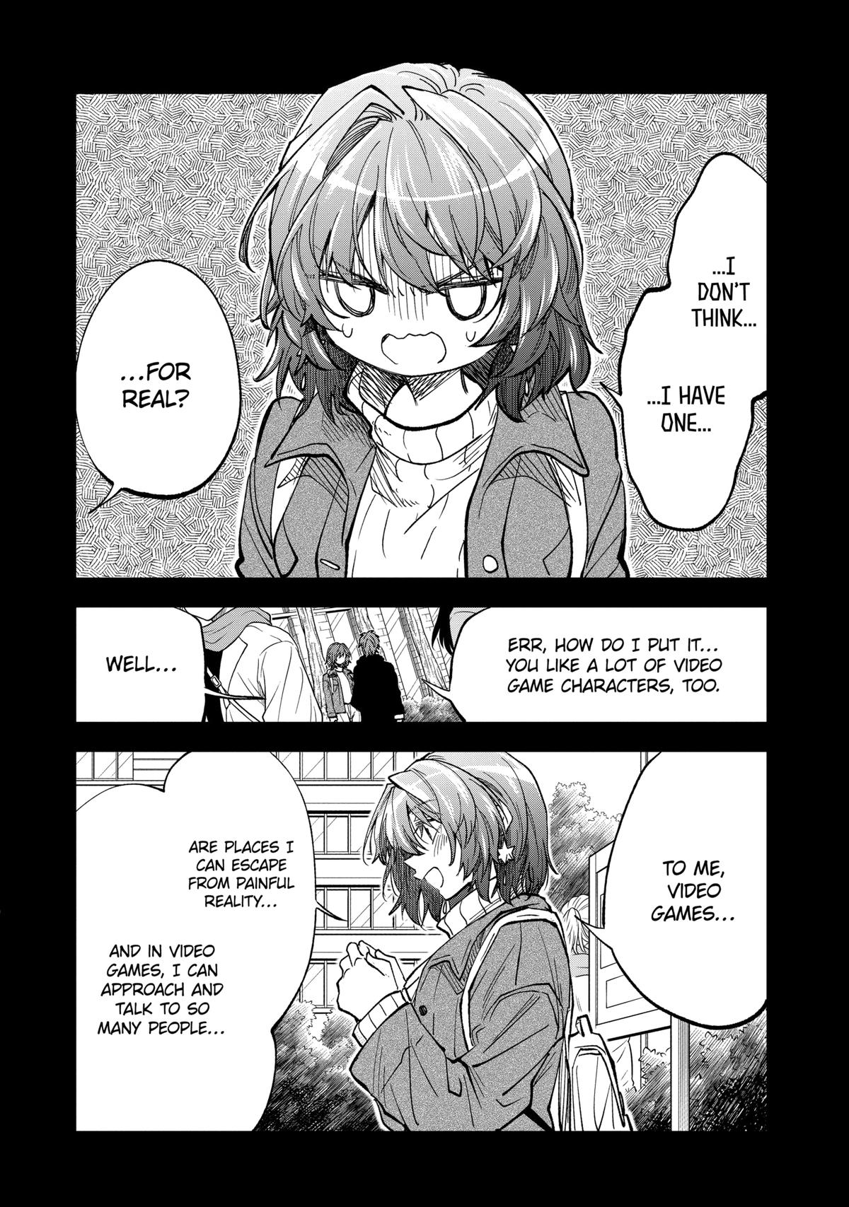 Awkward Senpai Chap 71.5 - Next Chap 72.5