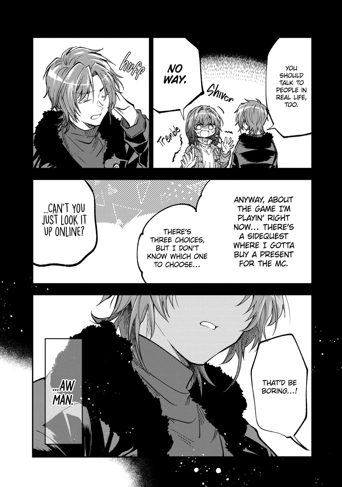 Awkward Senpai Chap 71.5 - Next Chap 72.5