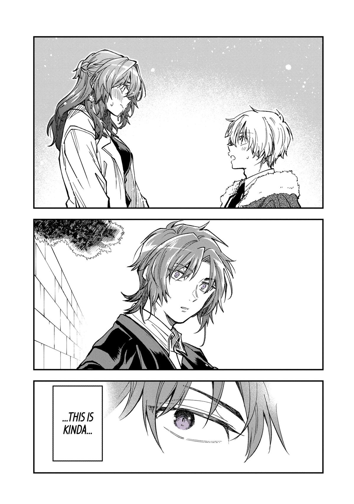 Awkward Senpai Chap 71.5 - Next Chap 72.5