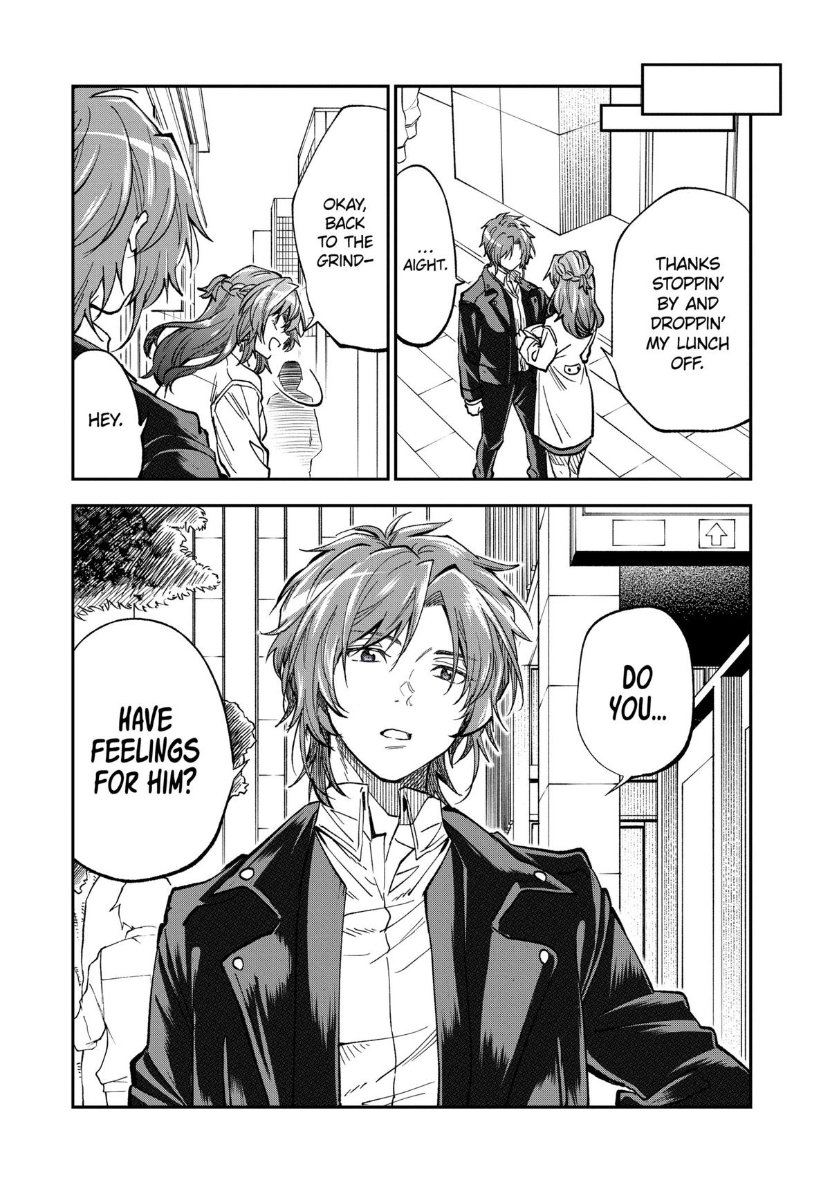 Awkward Senpai Chap 71.5 - Next Chap 72.5