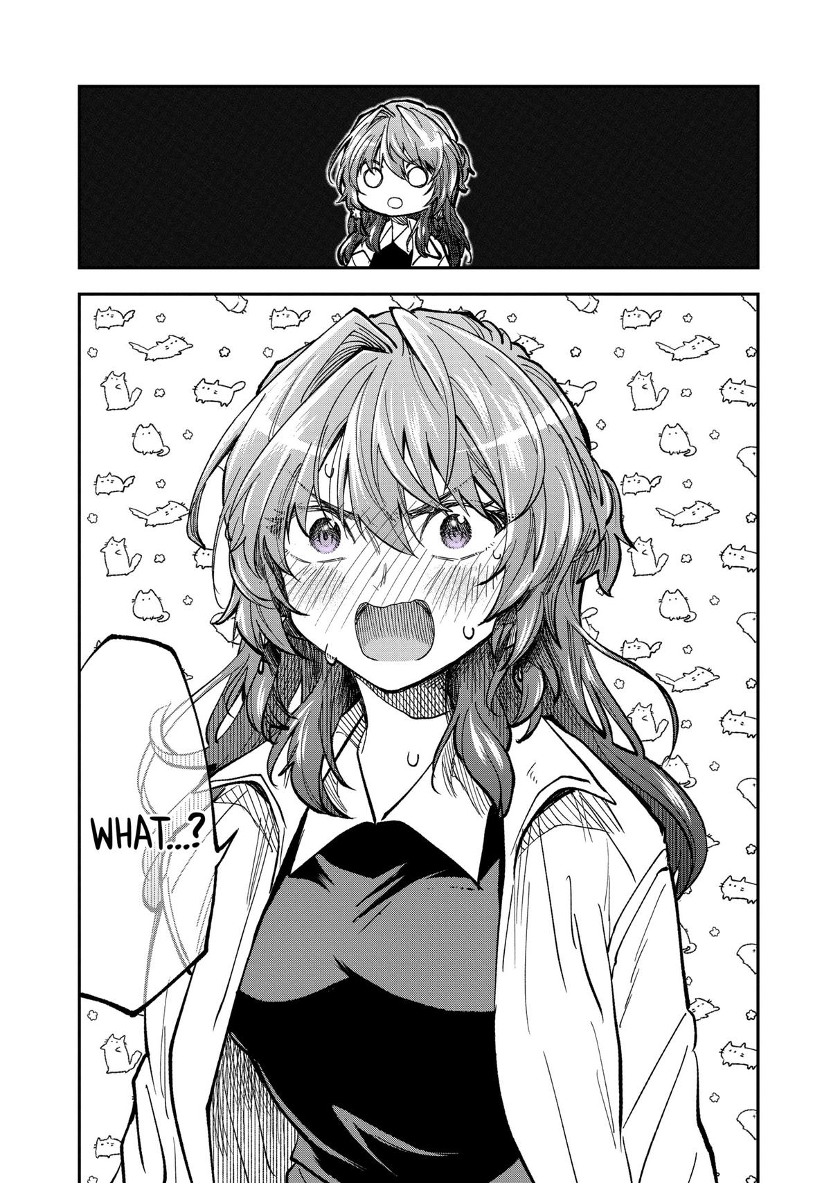 Awkward Senpai Chap 71.5 - Next Chap 72.5