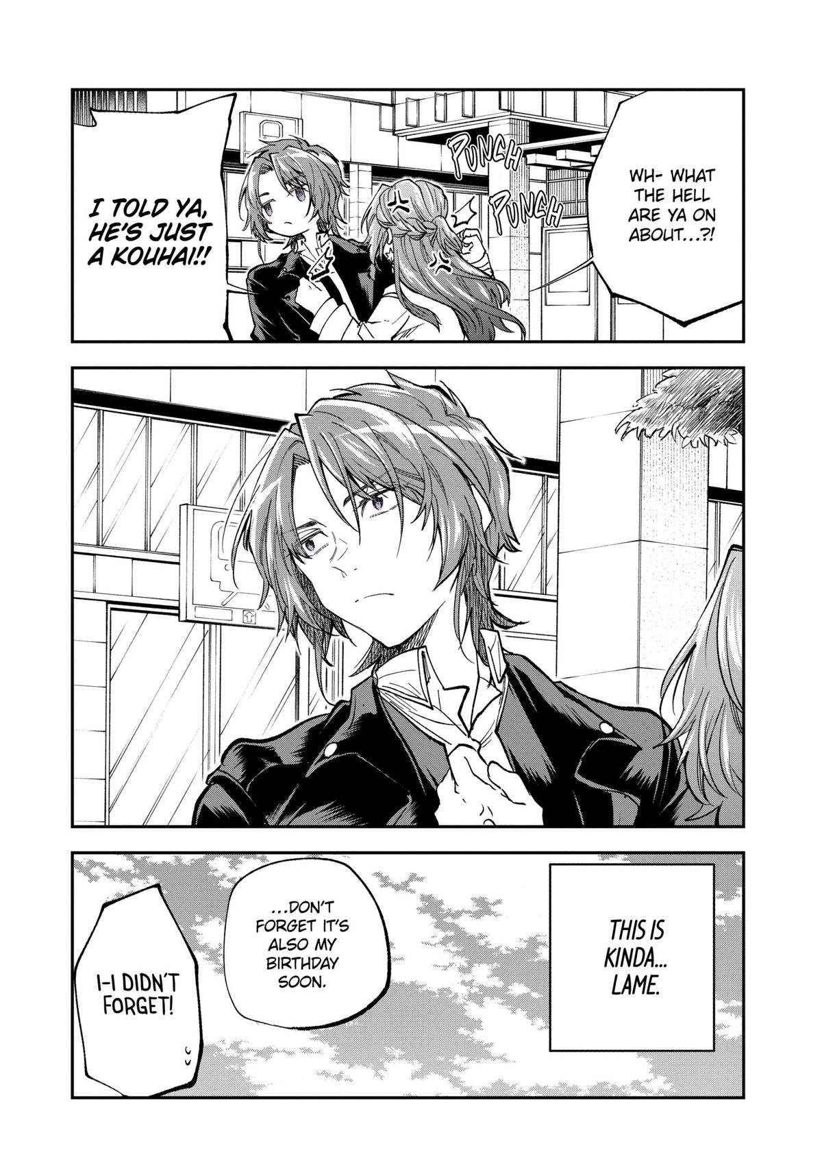 Awkward Senpai Chap 71.5 - Next Chap 72.5