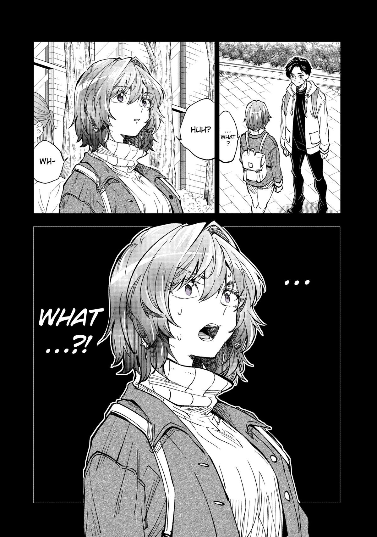 Awkward Senpai Chap 71.5 - Next Chap 72.5