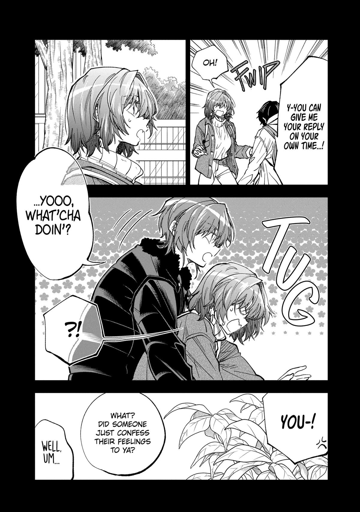 Awkward Senpai Chap 71.5 - Next Chap 72.5