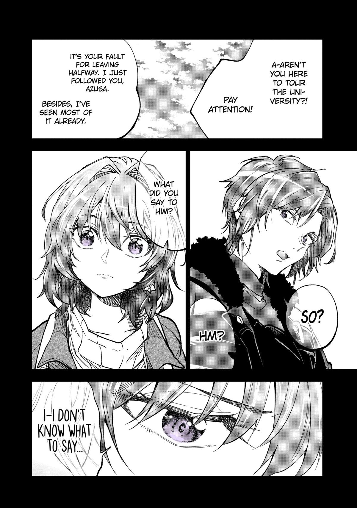 Awkward Senpai Chap 71.5 - Next Chap 72.5