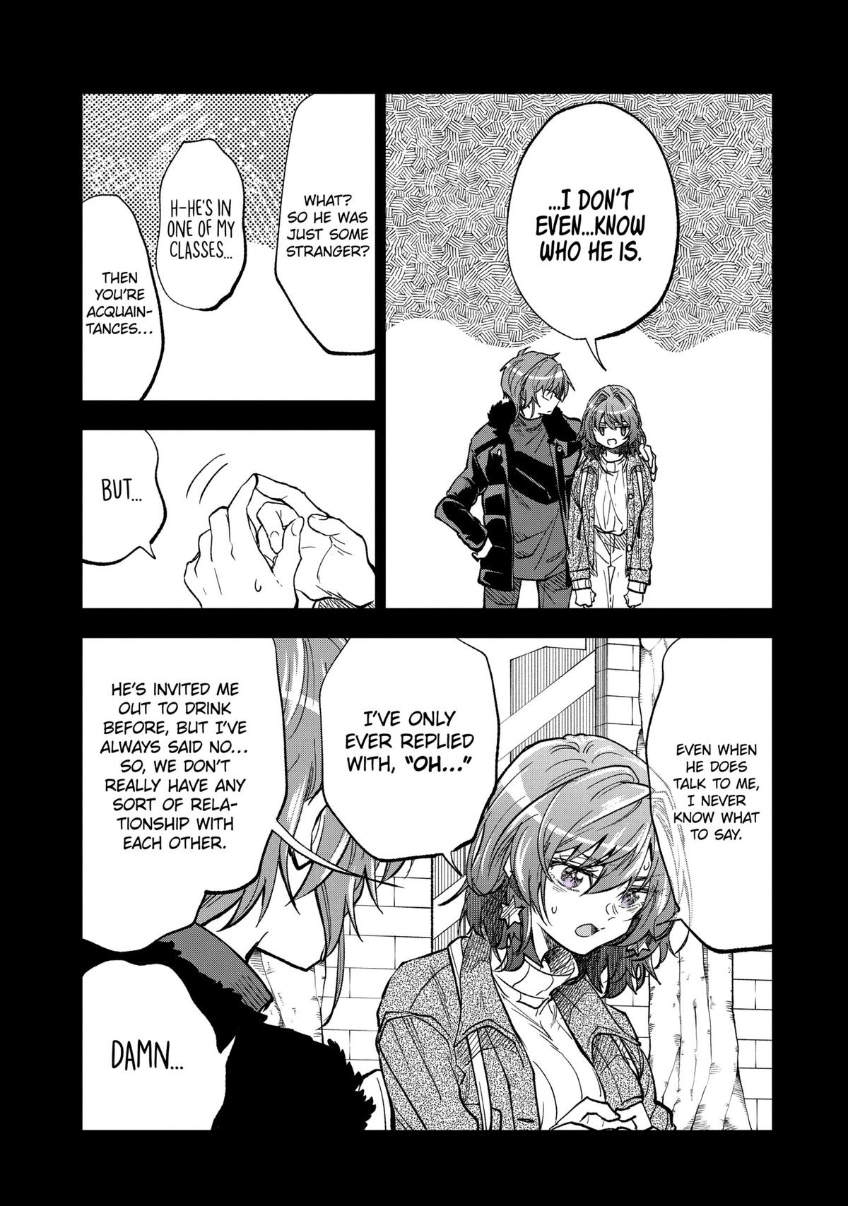 Awkward Senpai Chap 71.5 - Next Chap 72.5