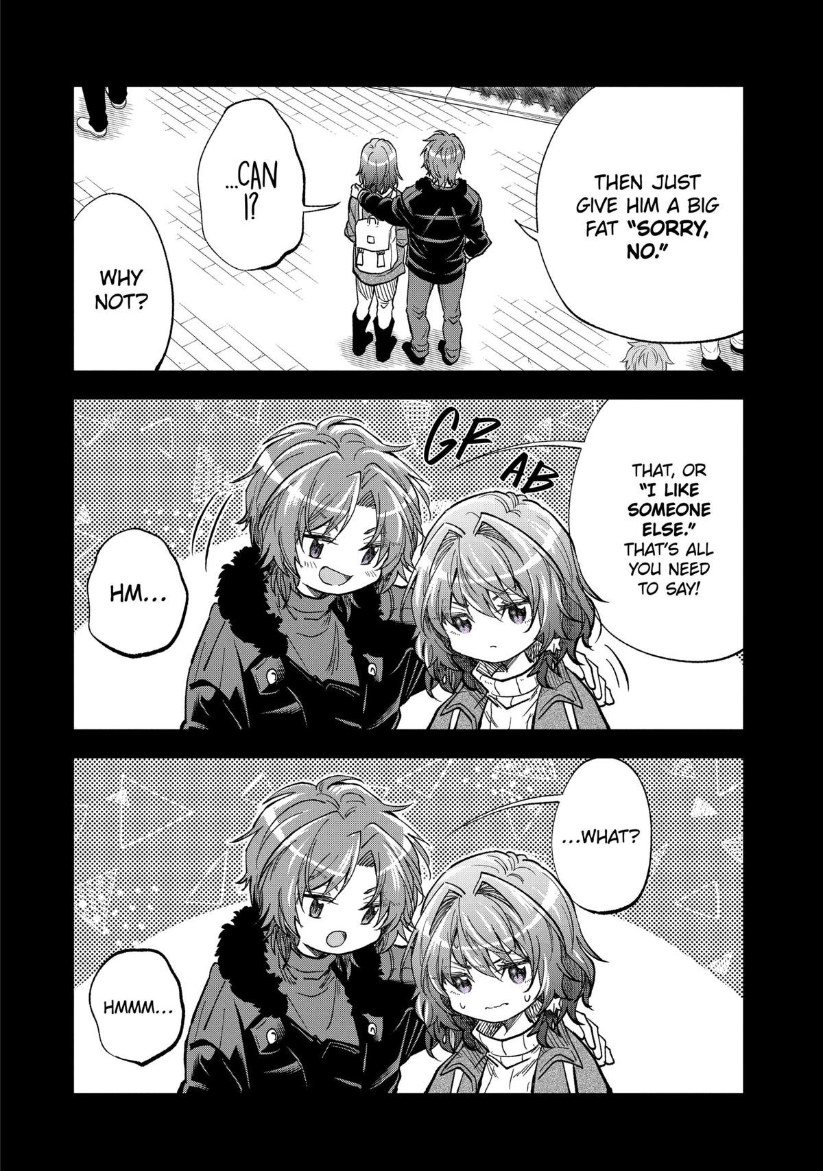 Awkward Senpai Chap 71.5 - Next Chap 72.5