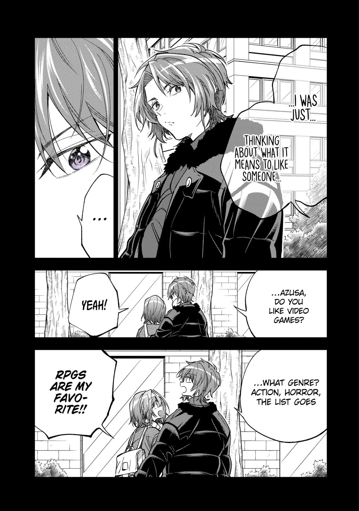 Awkward Senpai Chap 71.5 - Next Chap 72.5