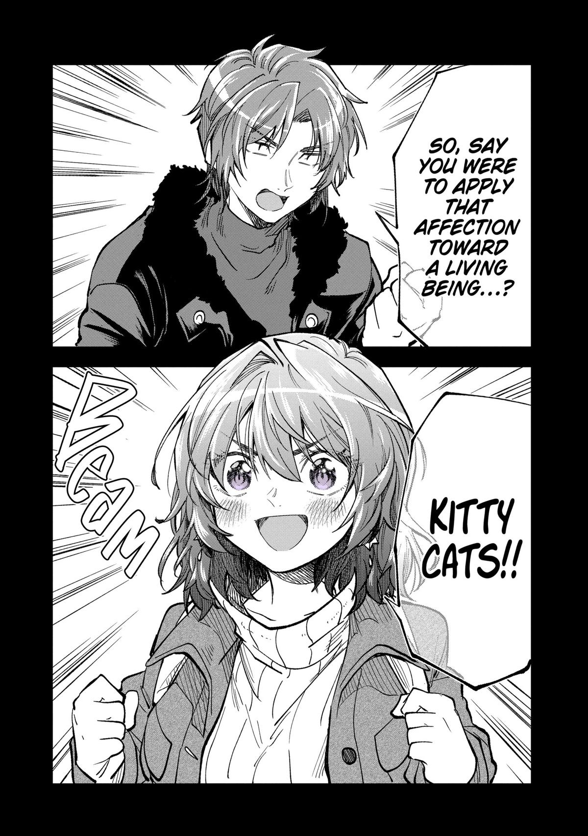 Awkward Senpai Chap 71.5 - Next Chap 72.5