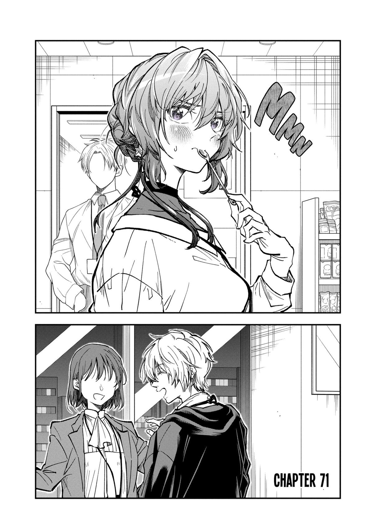 Awkward Senpai Chap 71 - Next Chap 72