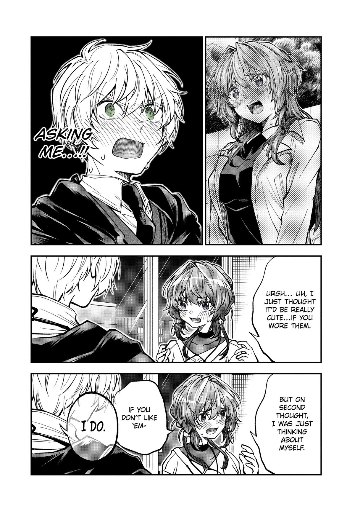 Awkward Senpai Chap 71 - Next Chap 72