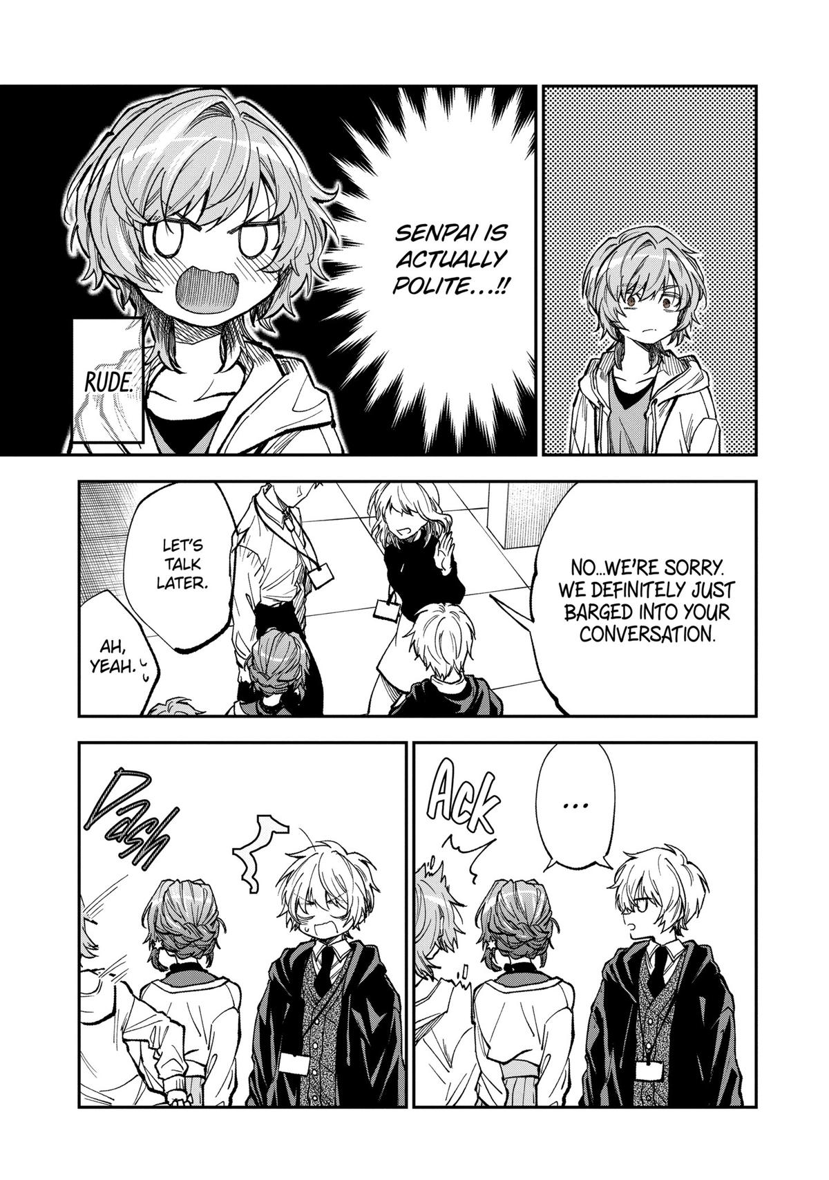 Awkward Senpai Chap 71 - Next Chap 72