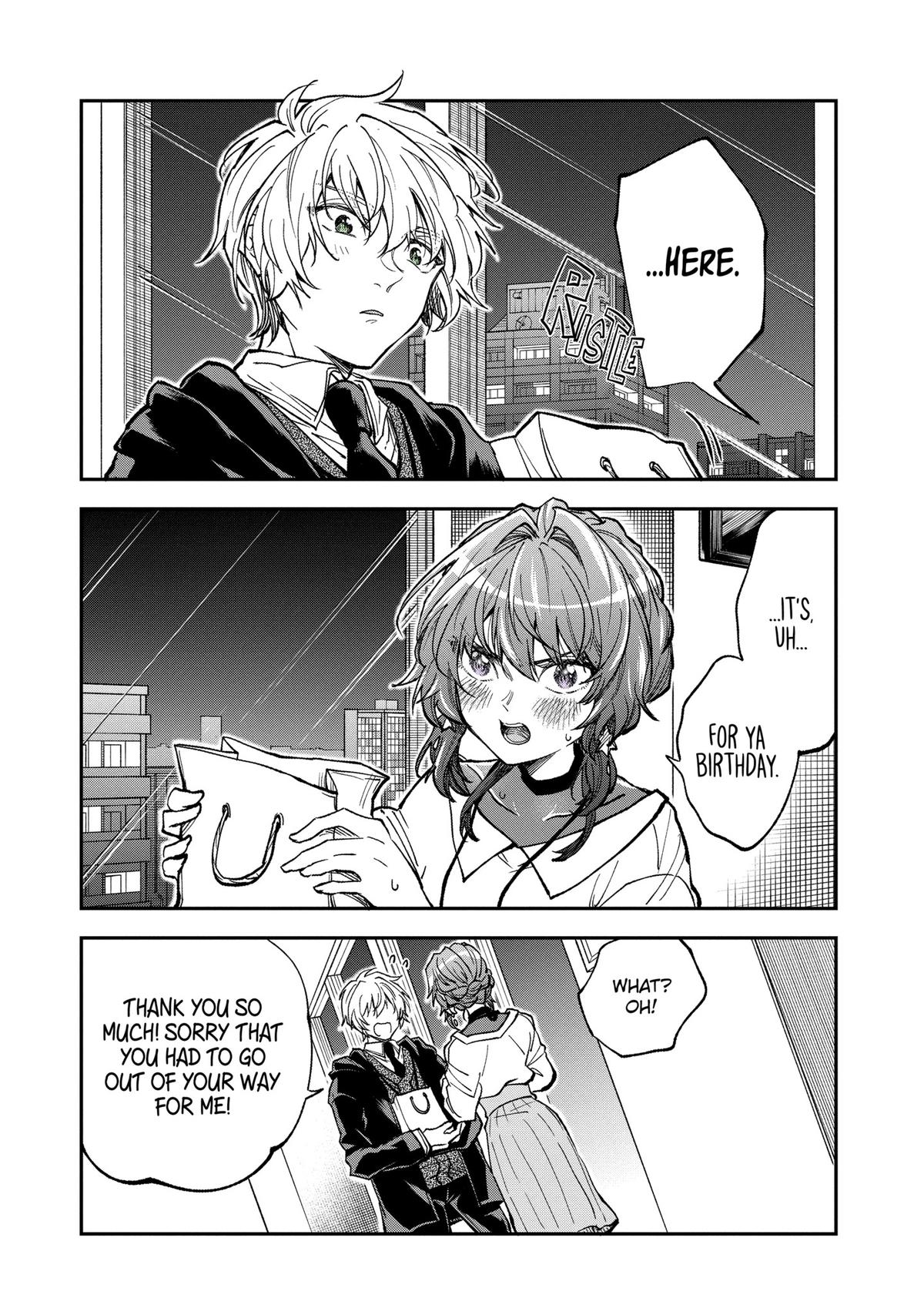 Awkward Senpai Chap 71 - Next Chap 72