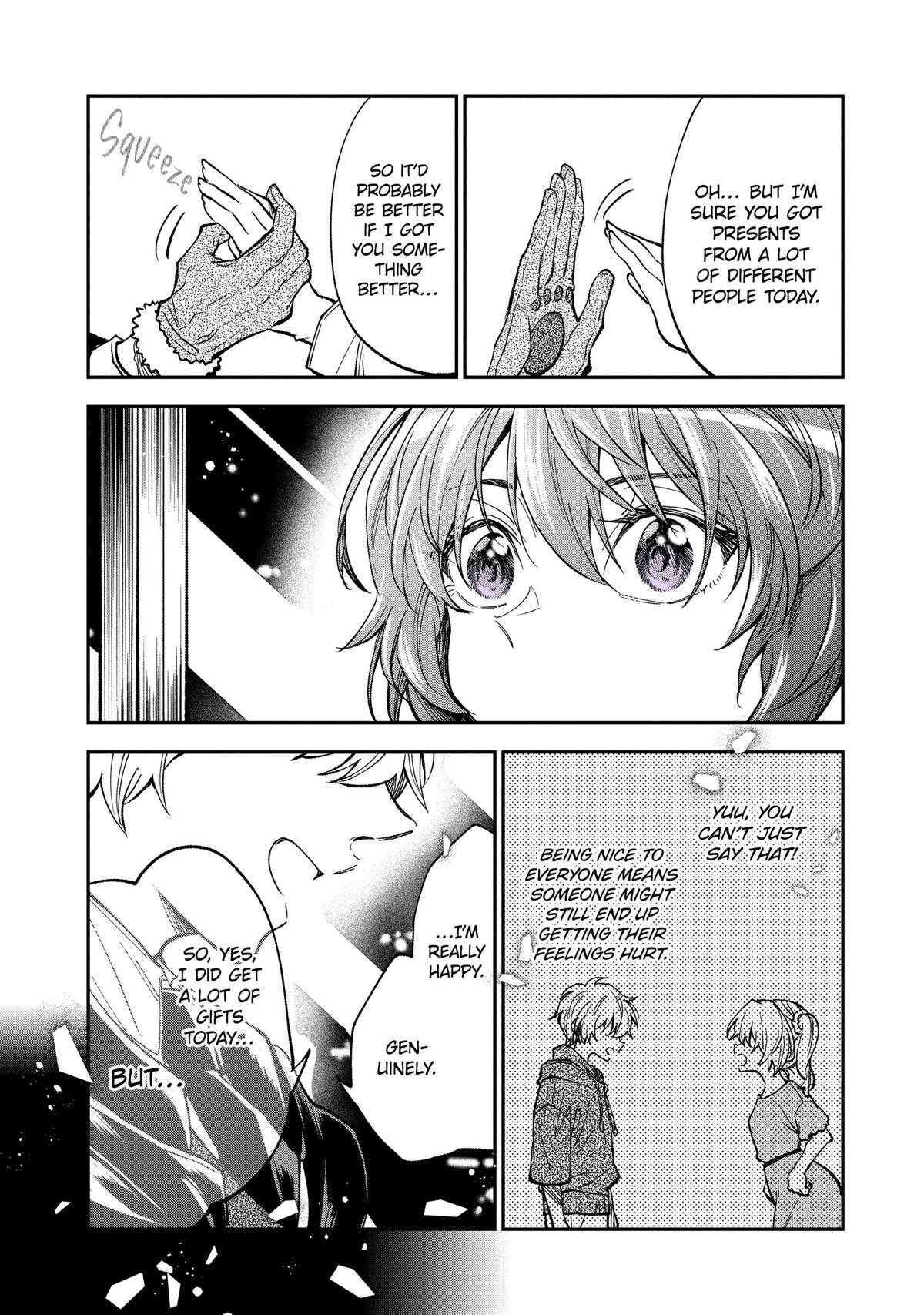 Awkward Senpai Chap 71 - Next Chap 72