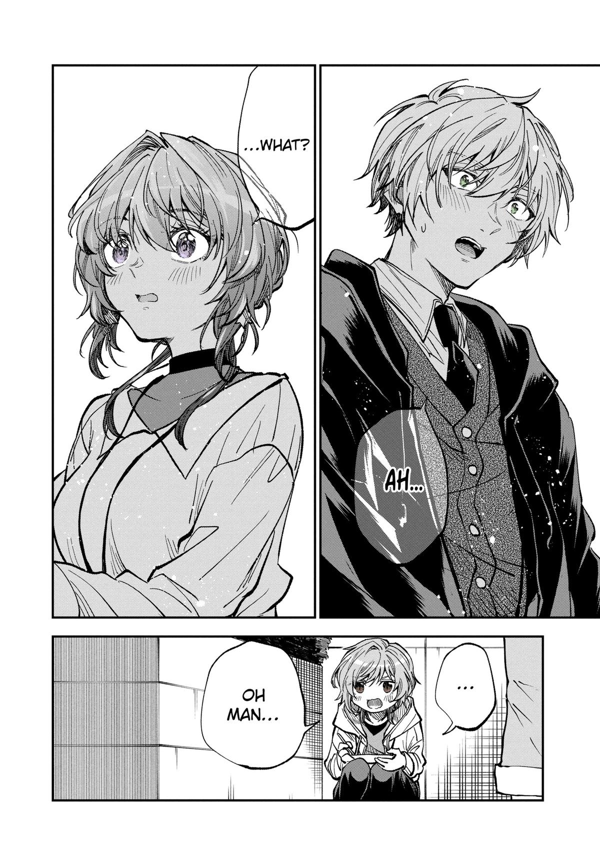 Awkward Senpai Chap 71 - Next Chap 72