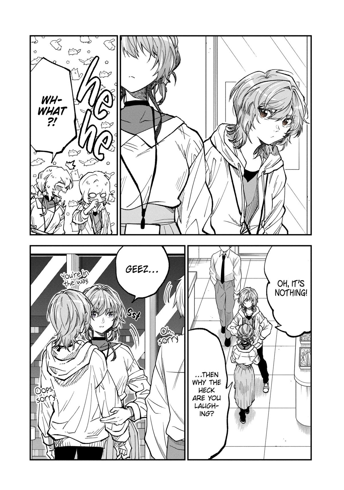 Awkward Senpai Chap 71 - Next Chap 72