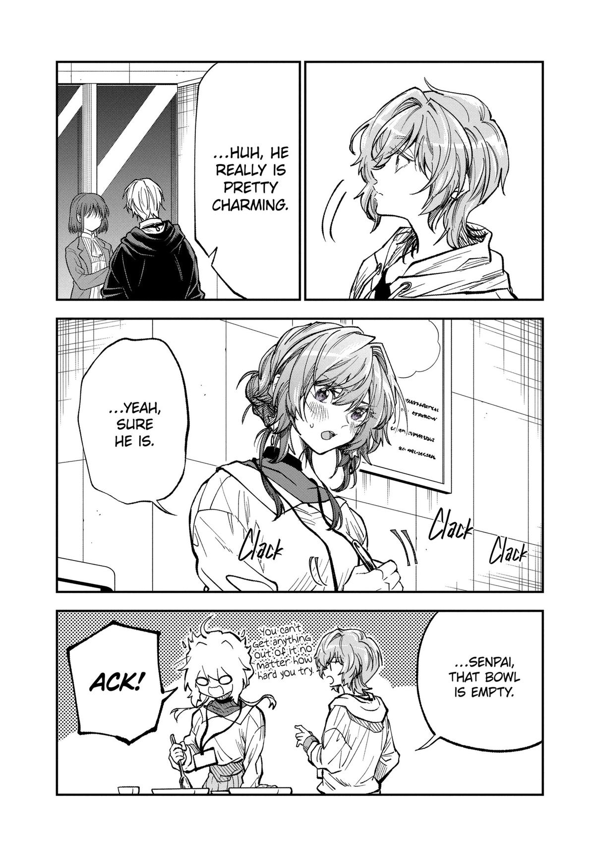 Awkward Senpai Chap 71 - Next Chap 72