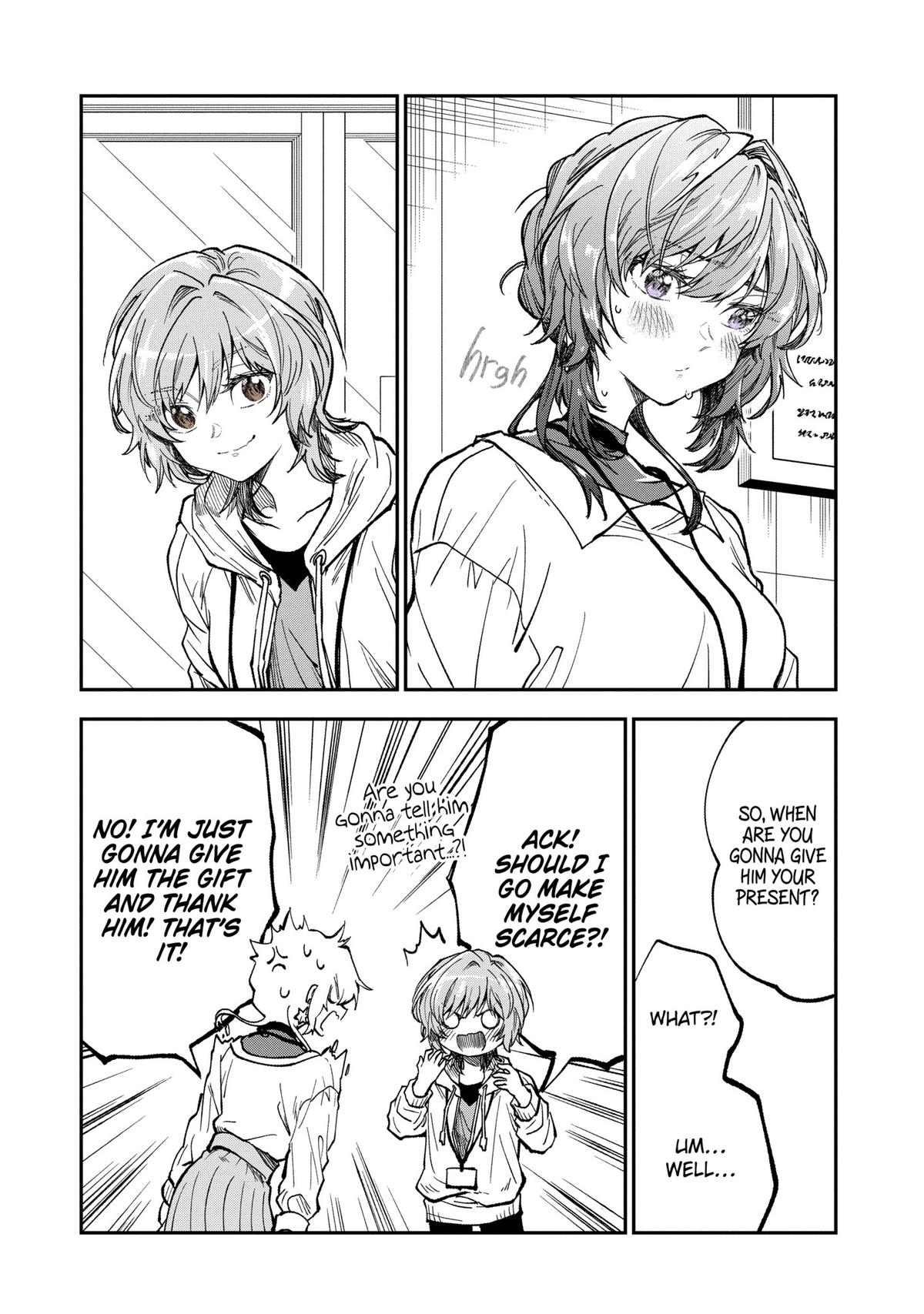 Awkward Senpai Chap 71 - Next Chap 72