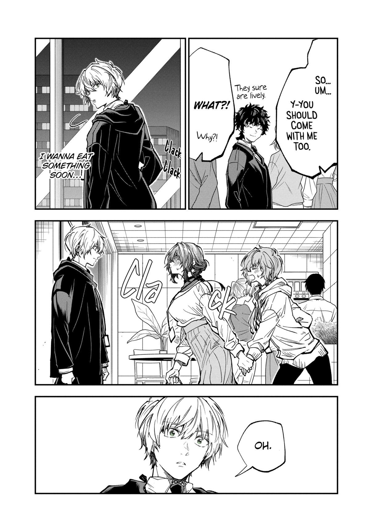 Awkward Senpai Chap 71 - Next Chap 72