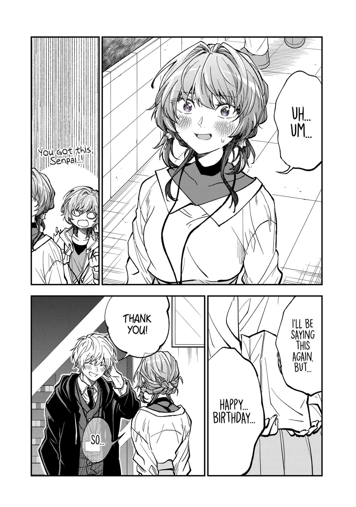 Awkward Senpai Chap 71 - Next Chap 72