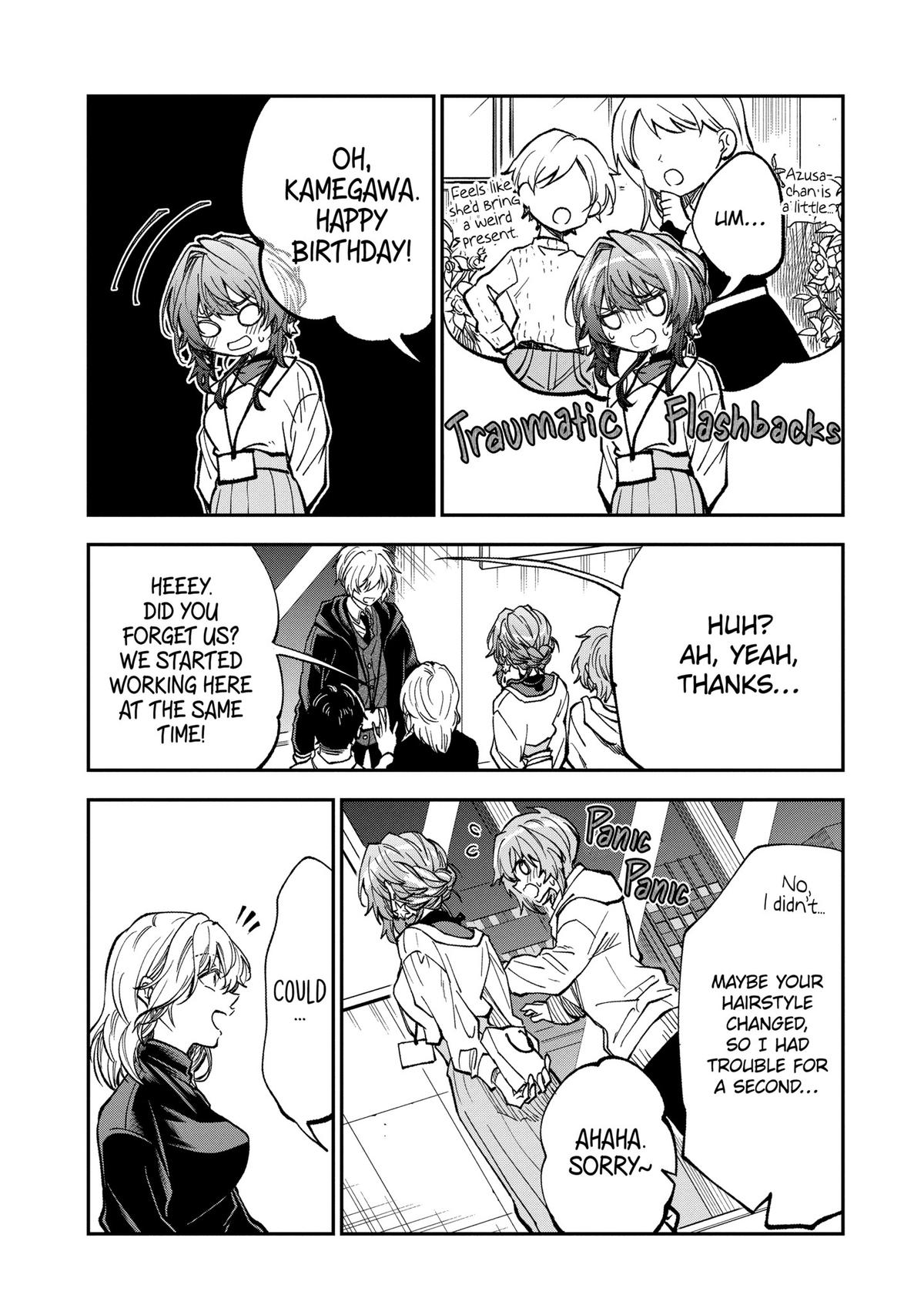 Awkward Senpai Chap 71 - Next Chap 72