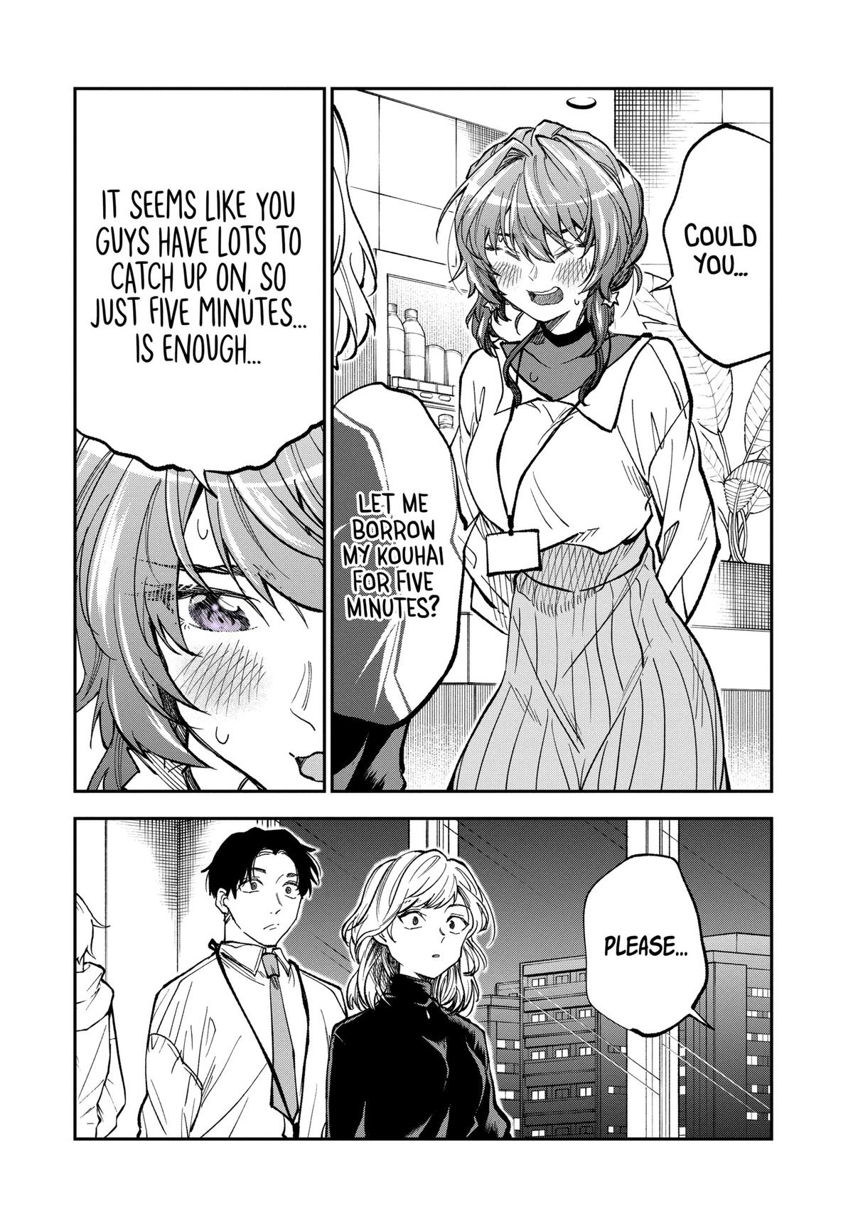 Awkward Senpai Chap 71 - Next Chap 72