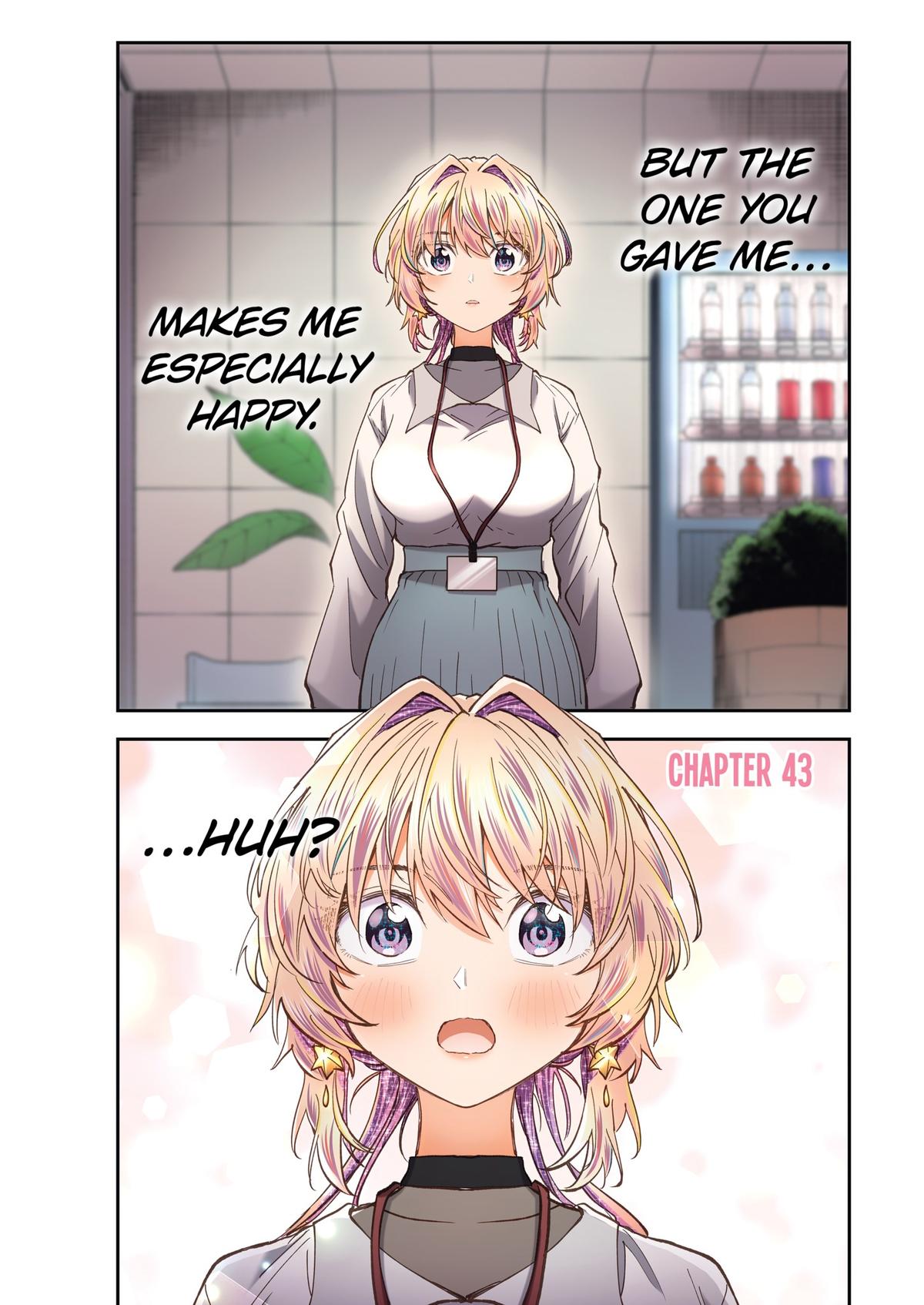 Awkward Senpai Chap 72 - Next Chap 73
