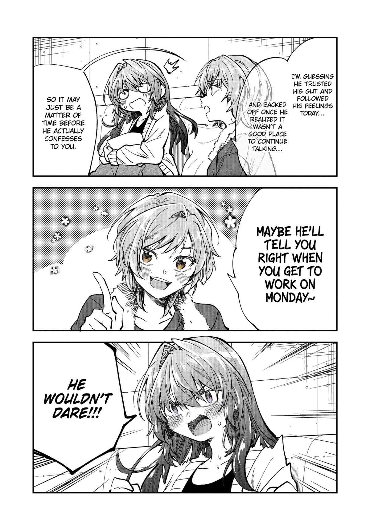 Awkward Senpai Chap 72 - Next Chap 73