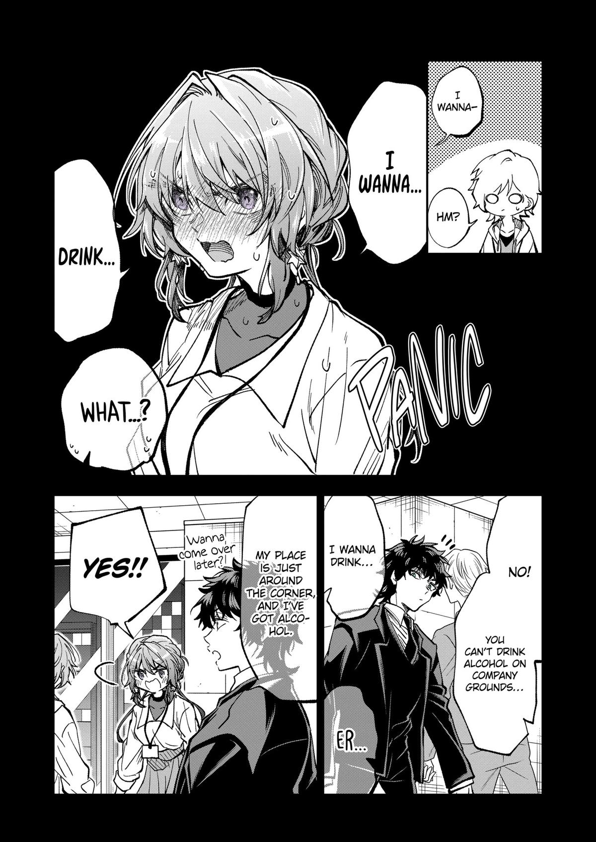 Awkward Senpai Chap 72 - Next Chap 73