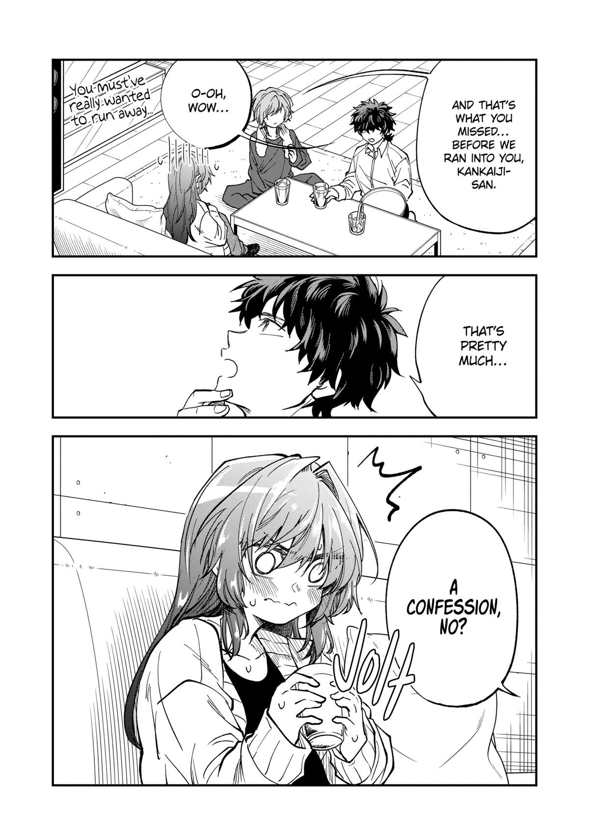 Awkward Senpai Chap 72 - Next Chap 73