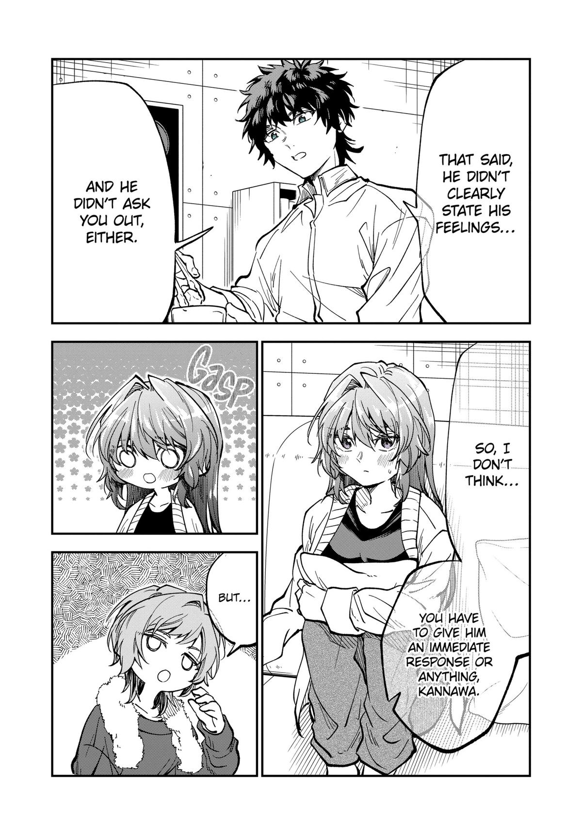 Awkward Senpai Chap 72 - Next Chap 73