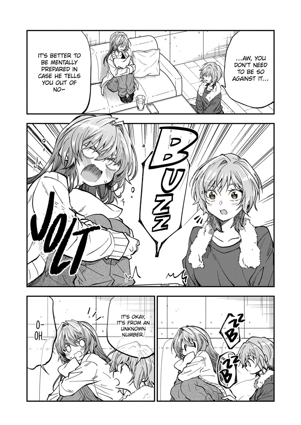 Awkward Senpai Chap 72 - Next Chap 73