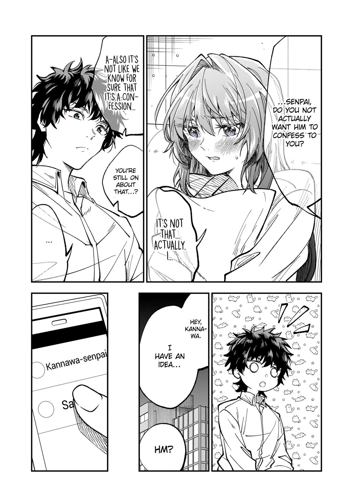 Awkward Senpai Chap 72 - Next Chap 73