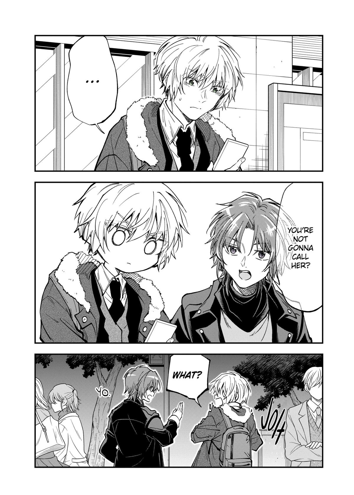 Awkward Senpai Chap 72 - Next Chap 73