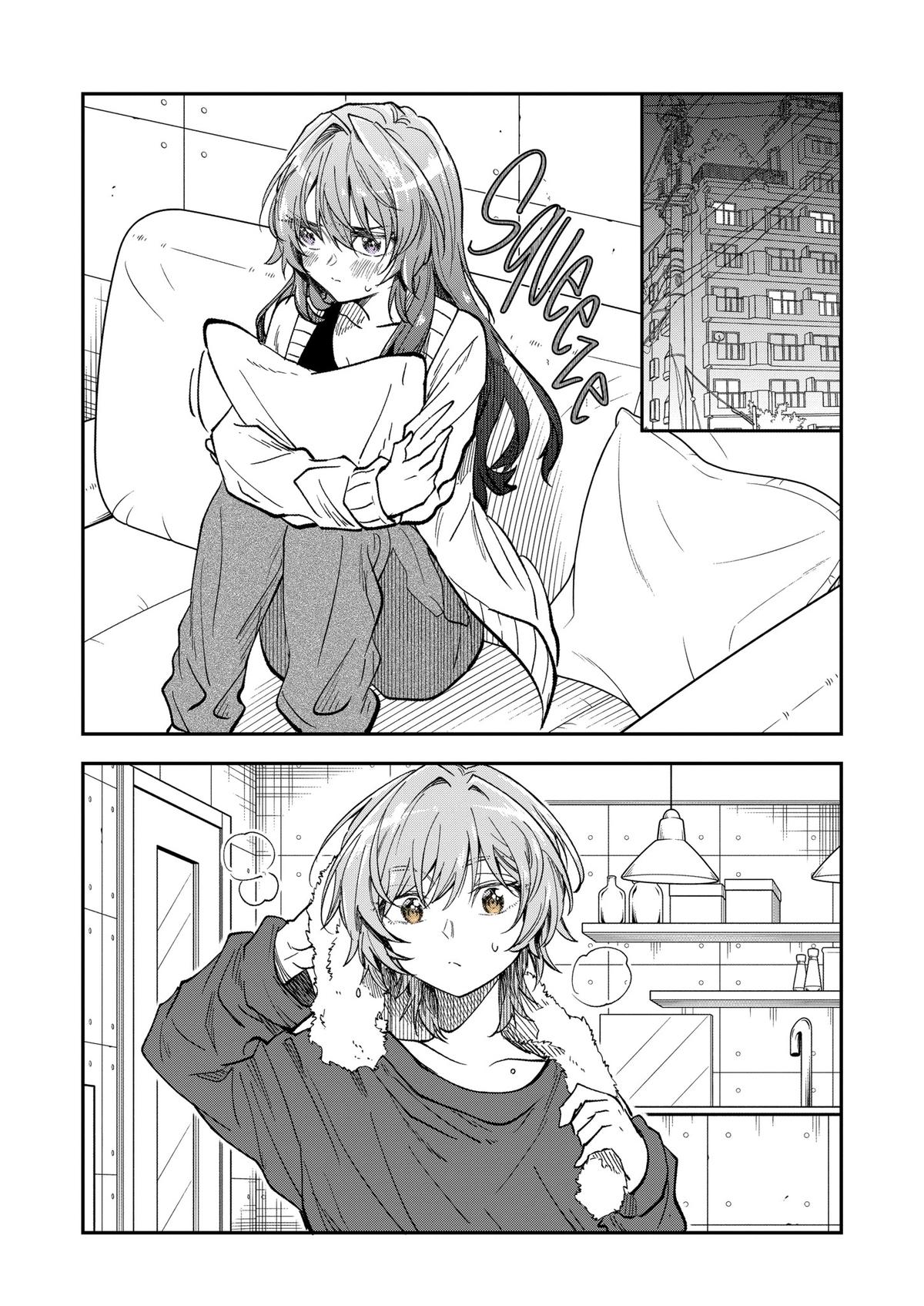 Awkward Senpai Chap 72 - Next Chap 73