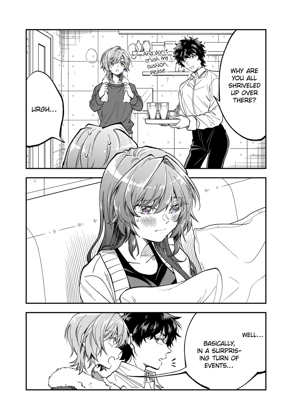 Awkward Senpai Chap 72 - Next Chap 73