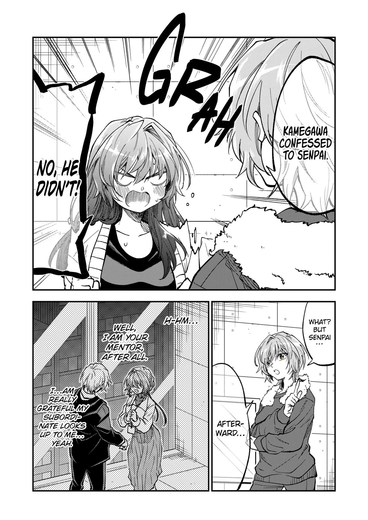 Awkward Senpai Chap 72 - Next Chap 73