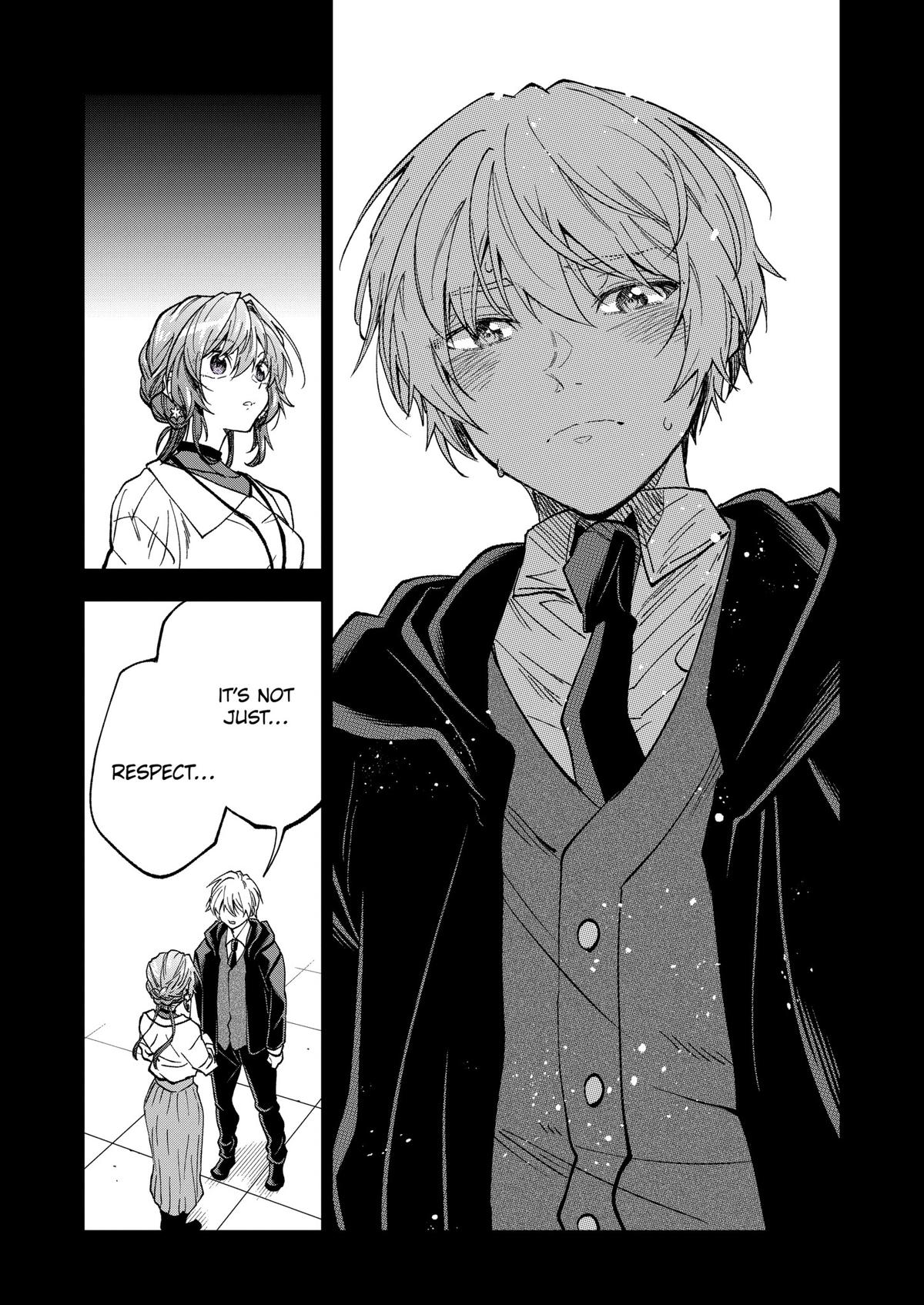 Awkward Senpai Chap 72 - Next Chap 73