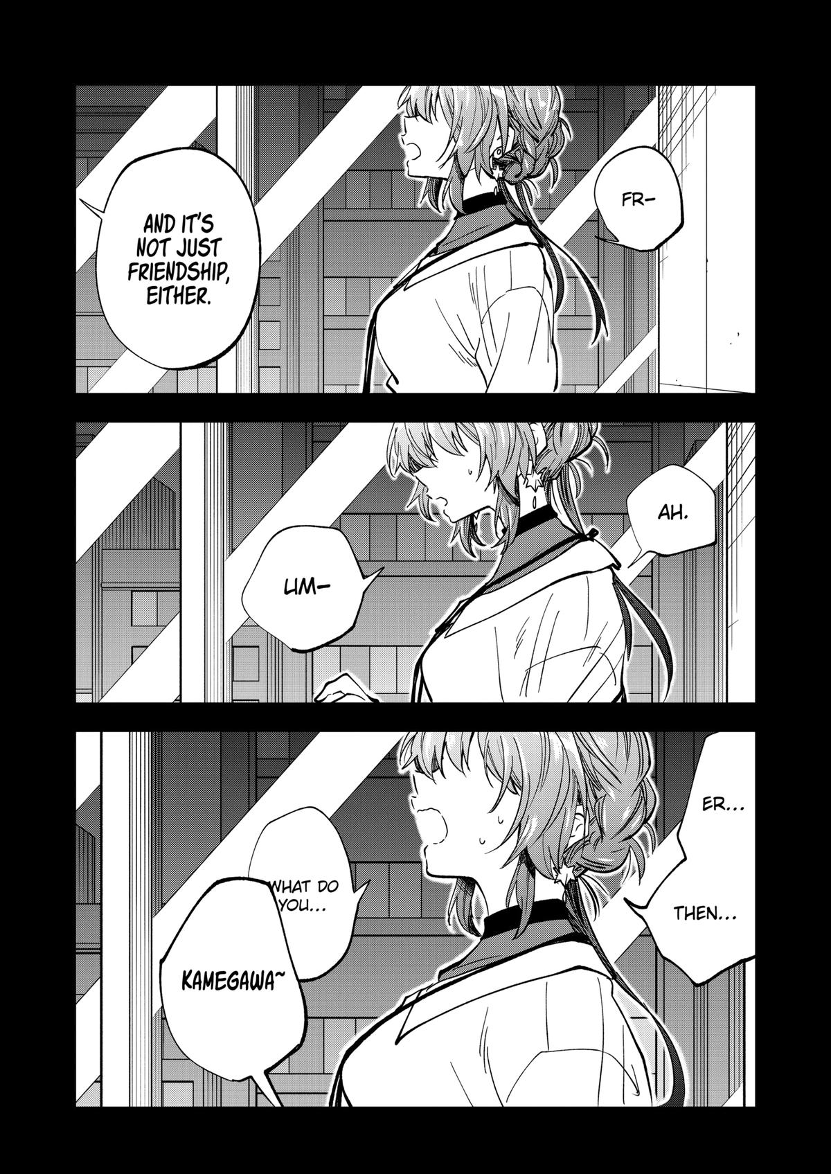 Awkward Senpai Chap 72 - Next Chap 73