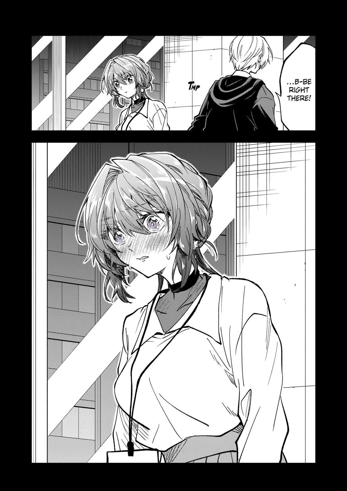 Awkward Senpai Chap 72 - Next Chap 73