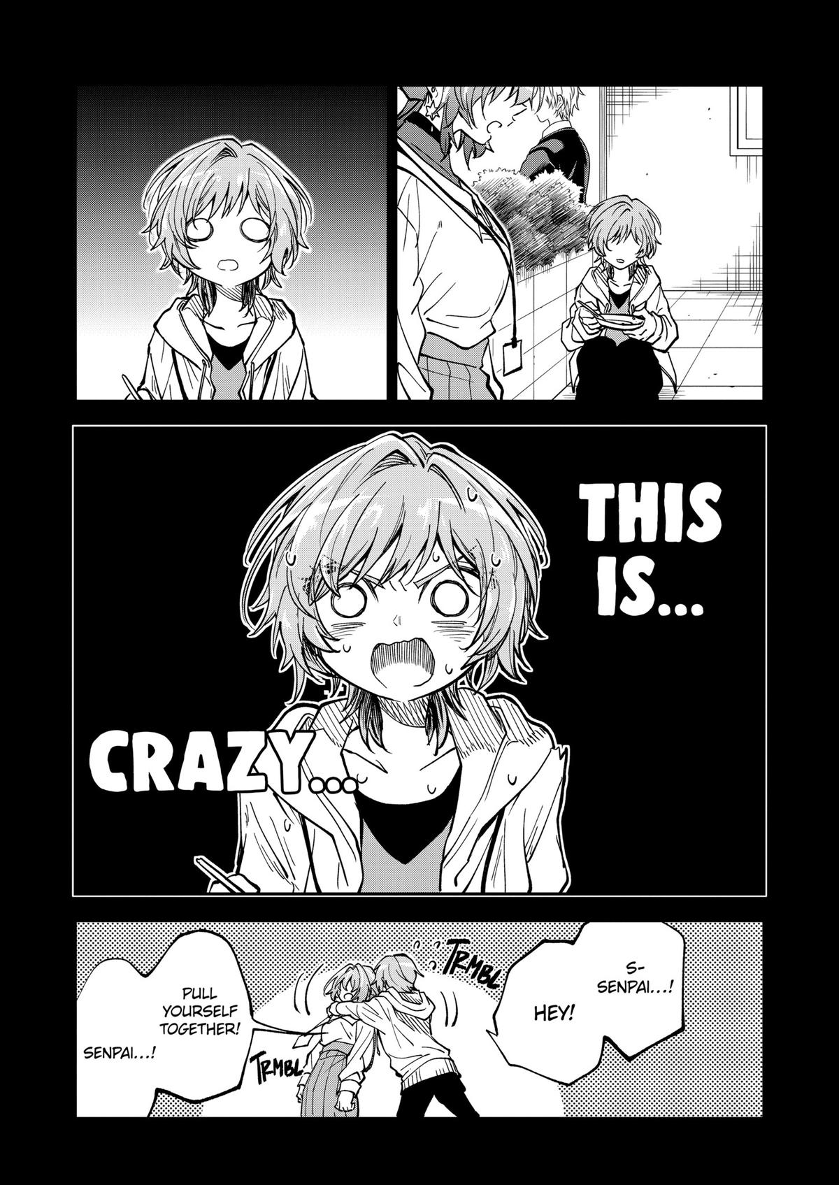 Awkward Senpai Chap 72 - Next Chap 73