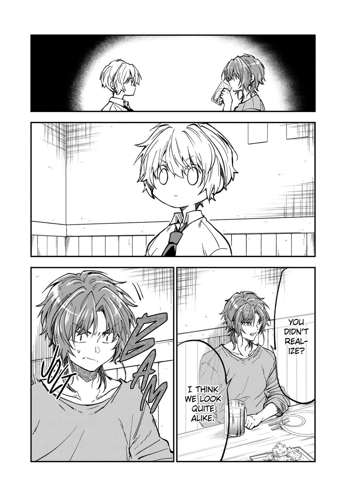 Awkward Senpai Chap 73 - Next Chap 74