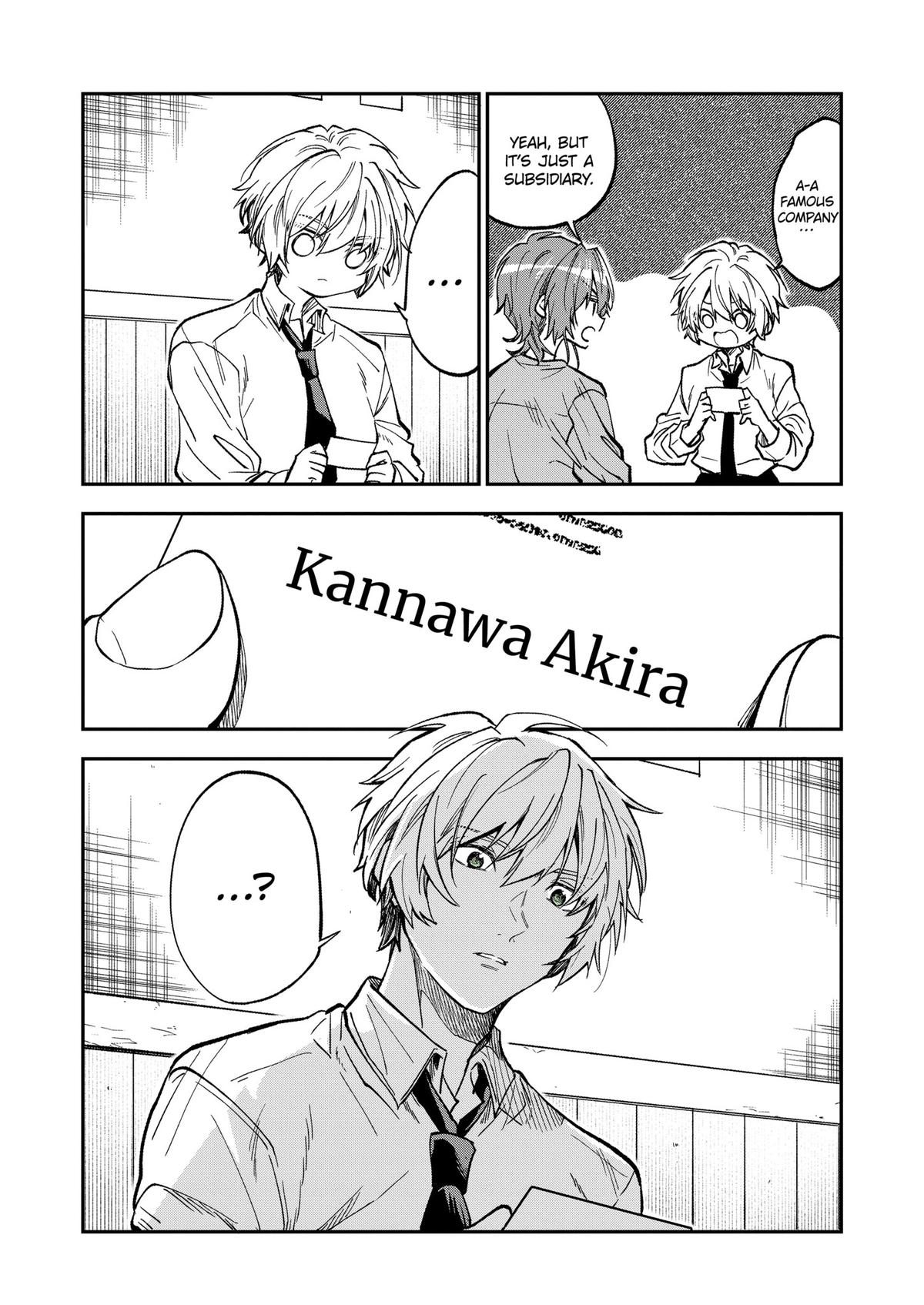 Awkward Senpai Chap 73 - Next Chap 74