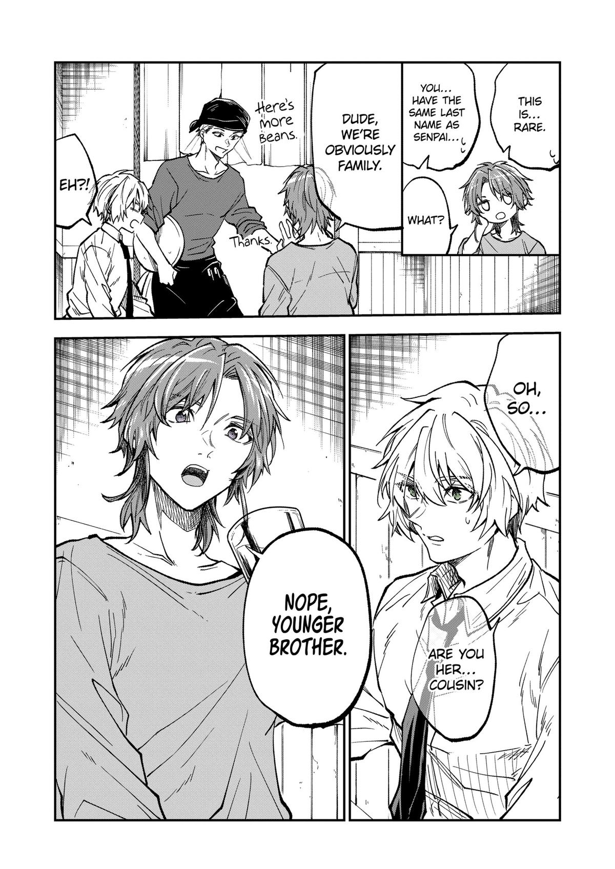 Awkward Senpai Chap 73 - Next Chap 74