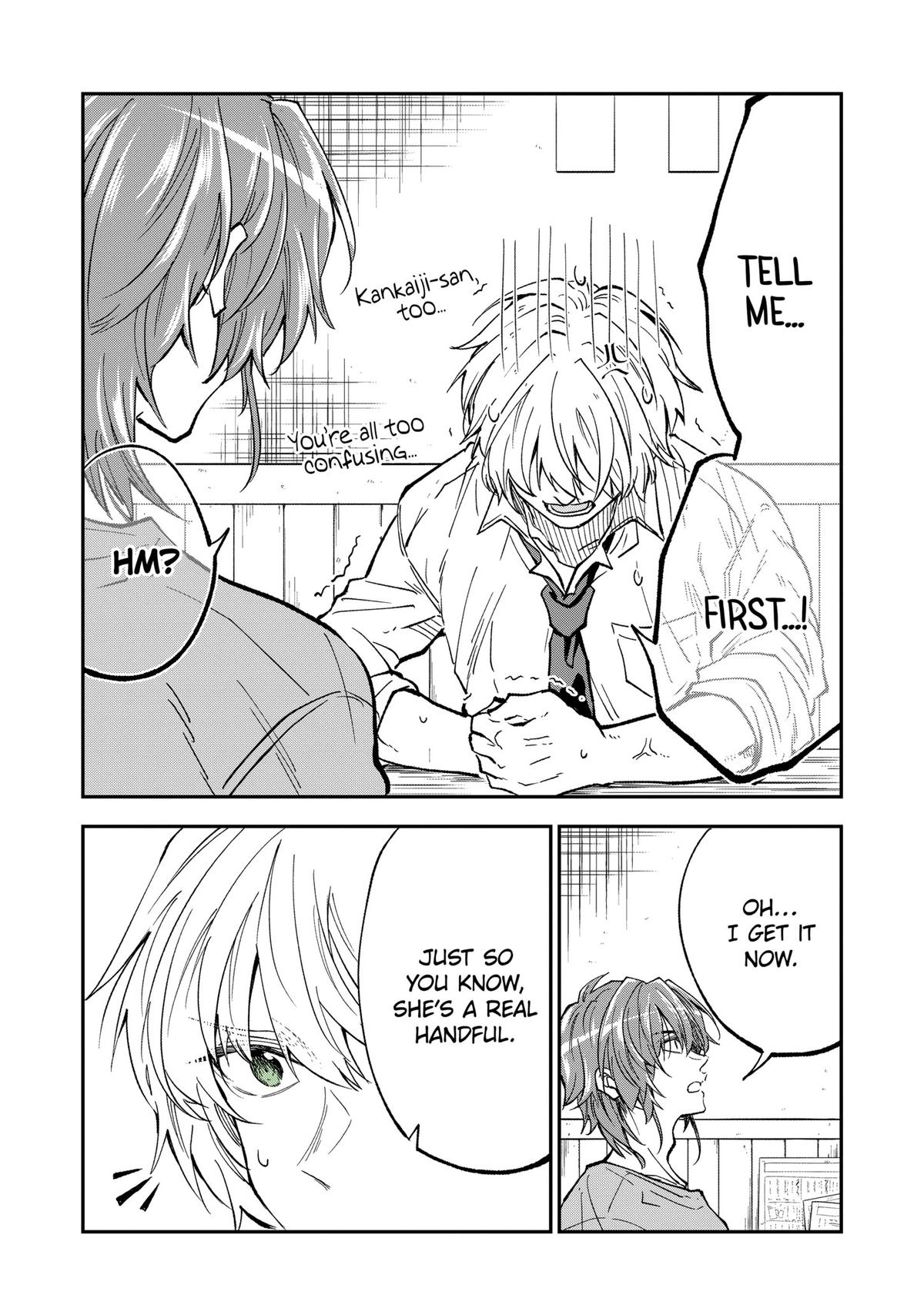 Awkward Senpai Chap 73 - Next Chap 74