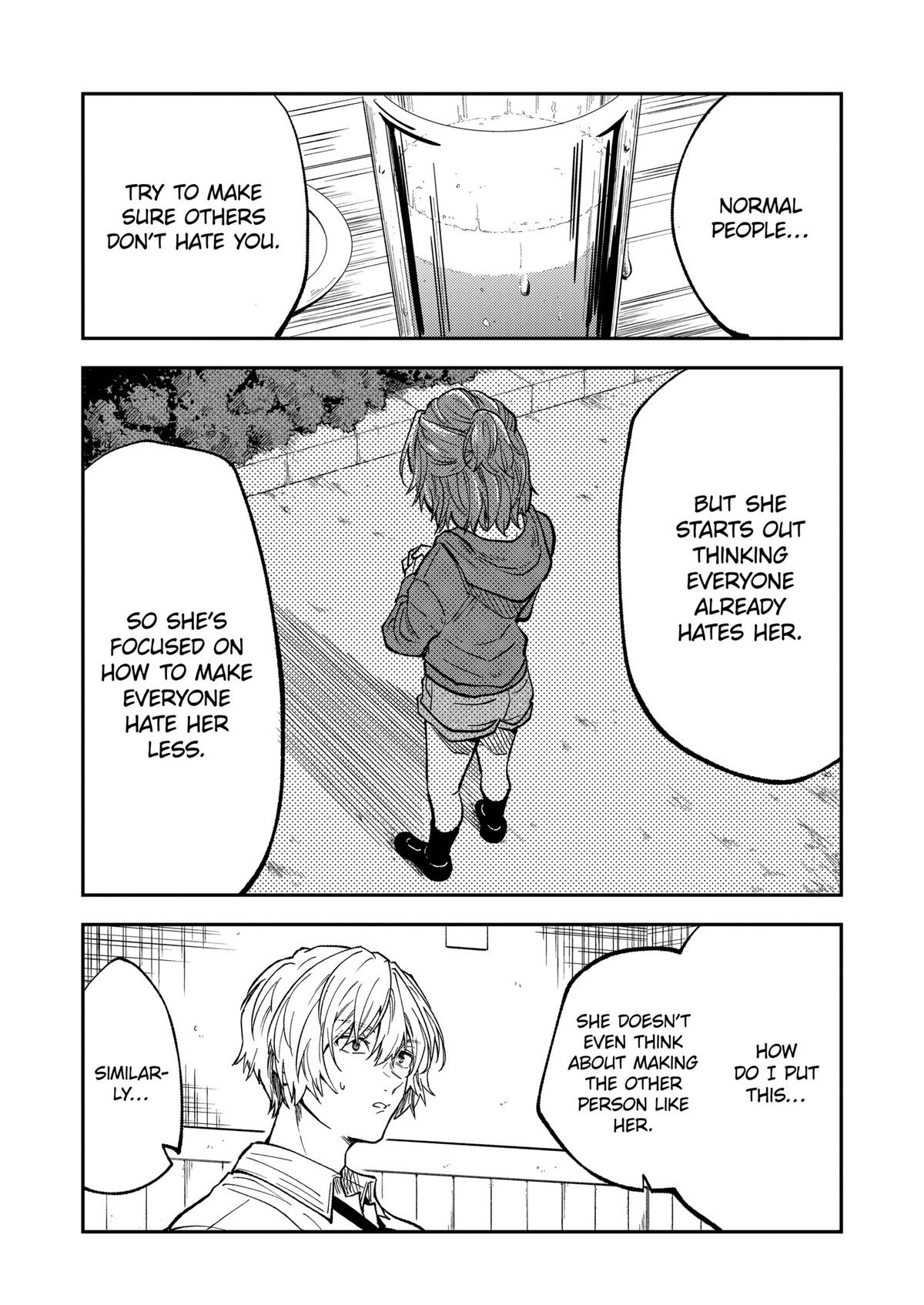 Awkward Senpai Chap 73 - Next Chap 74