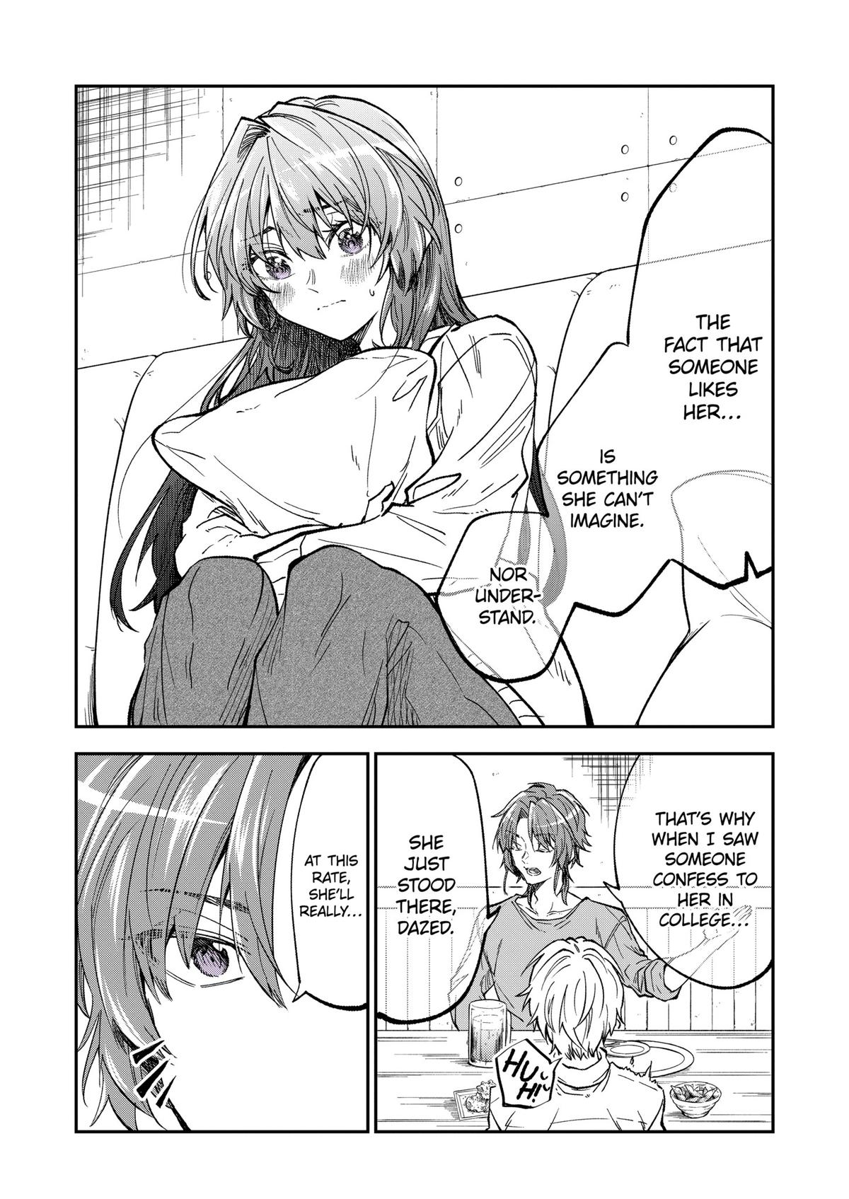 Awkward Senpai Chap 73 - Next Chap 74