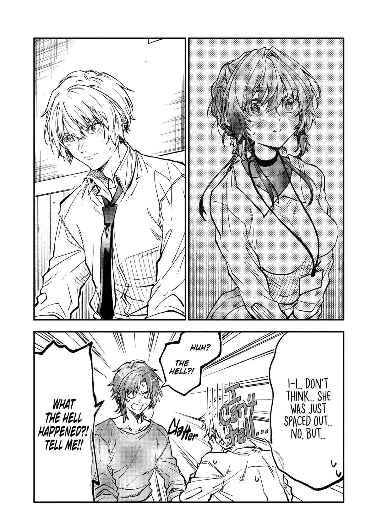 Awkward Senpai Chap 73 - Next Chap 74