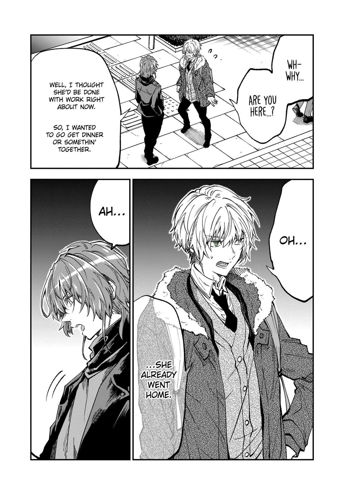 Awkward Senpai Chap 73 - Next Chap 74