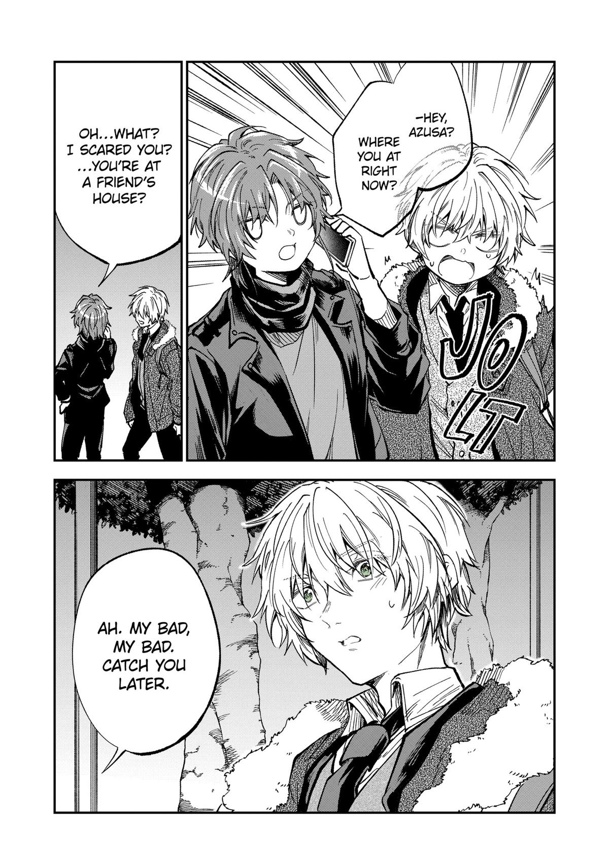 Awkward Senpai Chap 73 - Next Chap 74